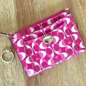 Coach change purse